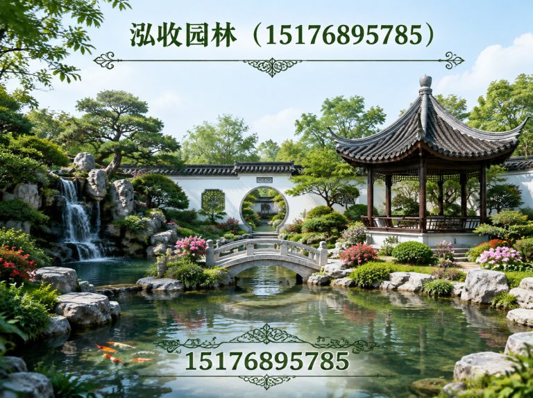 宣城泓收园林展示图