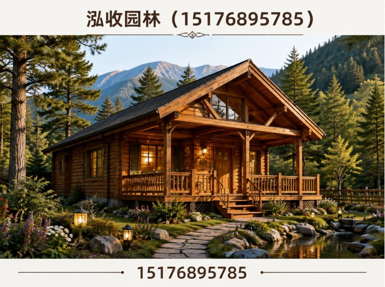 宣城京津冀防腐木工程展示图