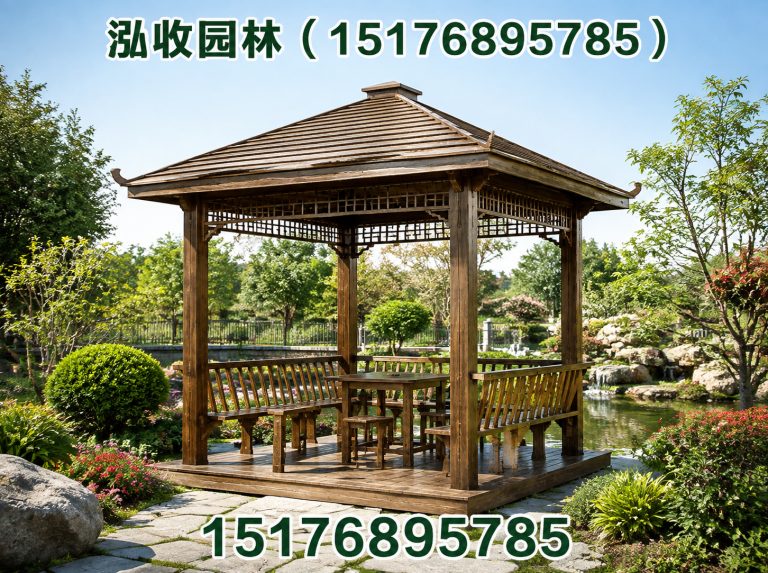 宣城凉亭展示图